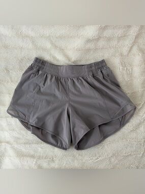 Lululemon Hotty Hot High Rise Lined Short